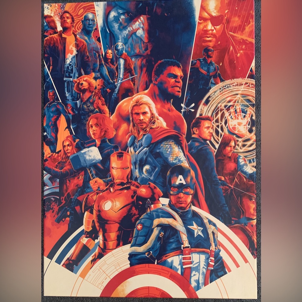 ✨Rare✨Marvel Mondo Avengers🧩Puzzle🧩